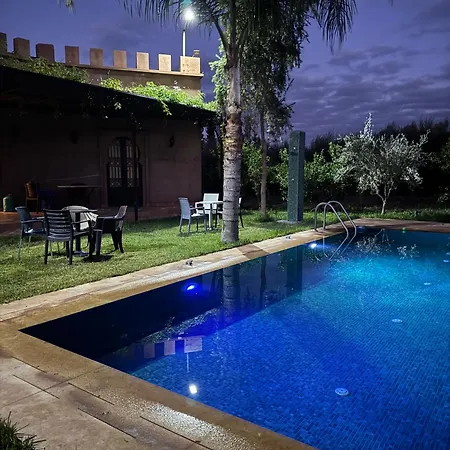 Motia'S Farm Villa Marrakesh Exterior photo
