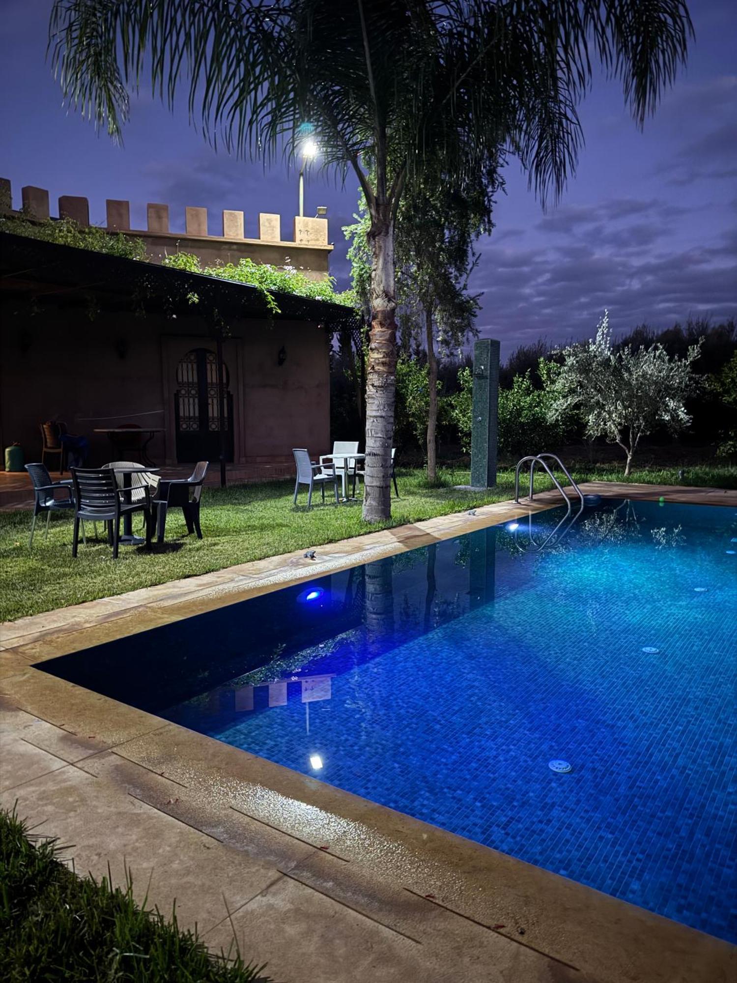 Villa Motia's Farm Marrakesch